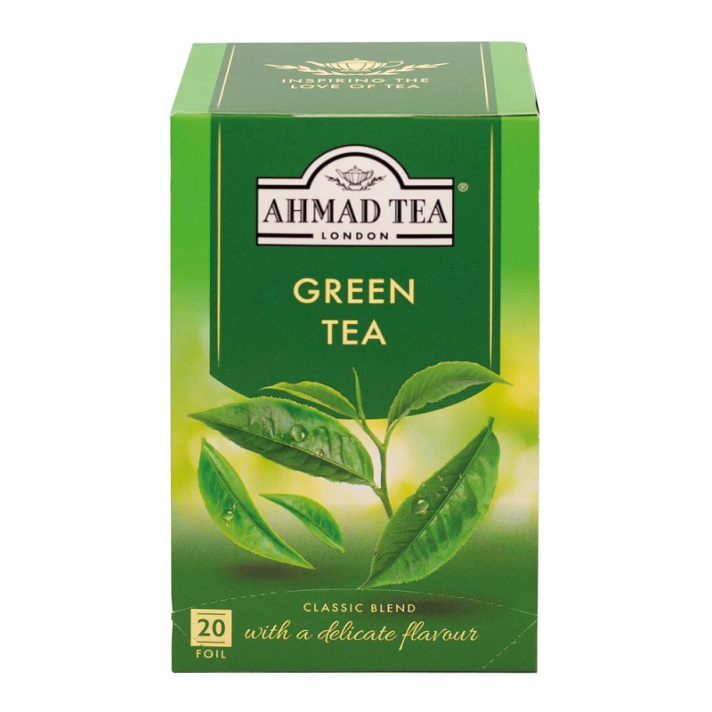 Thé vert Ahmad Original - Boite de 20 sachets