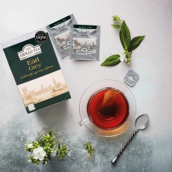 Thé noir Ahmad Earl Grey - Boite de 20 sachets
