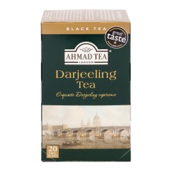 Thé noir Ahmad Darjeeling - Boite de 20 sachets