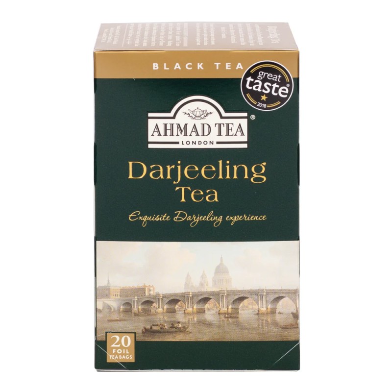 Thé noir Ahmad Darjeeling - Boite de 20 sachets