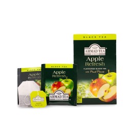 Thé noir Ahmad Pomme - Boite de 20 sachets