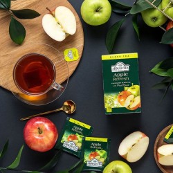 Thé noir Ahmad Pomme - Boite de 20 sachets