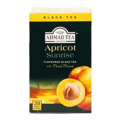Thé noir Ahmad Abricot - 3 Boites de 20 sachets