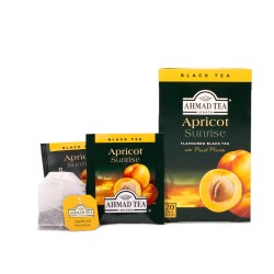 Thé noir Ahmad Abricot - 3 Boites de 20 sachets