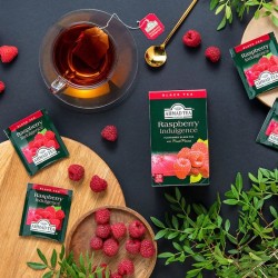 Thé noir Ahmad Framboise - Boite de 20 sachets