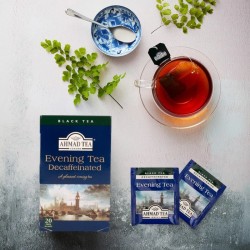 Thé noir Ahmad Décaféiné - Boite de 20 sachets