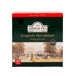 Thé noir Ahmad English Breakfast - Boite de 100 sachets