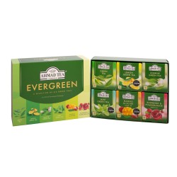 Coffret Sélection de 60 sachets de thés Verts Ahmad