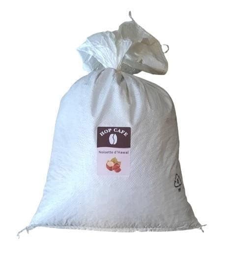 Café en grains – Aromatisé Noisette d'Hawaï – 100% Arabica - 5kg