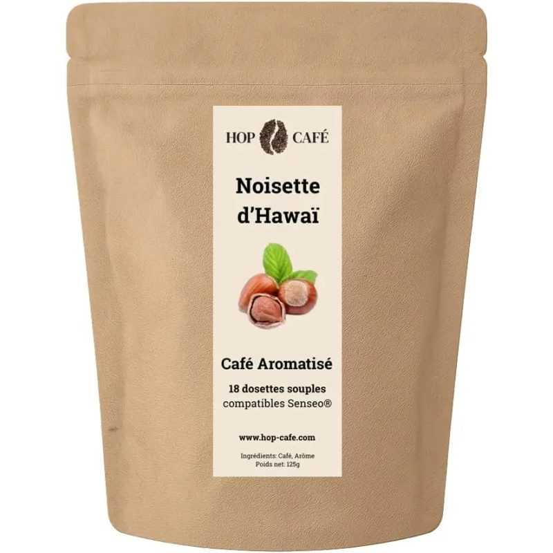 Sachet Hop Café de dosettes souples aromatisées