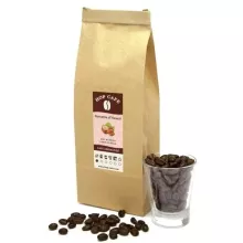Sachet kraft Hop Café de café en grains aromatisé à la noisette d’Hawaï