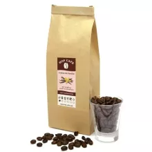 Café en grains – Arômatisé Vanille – 100% Arabica