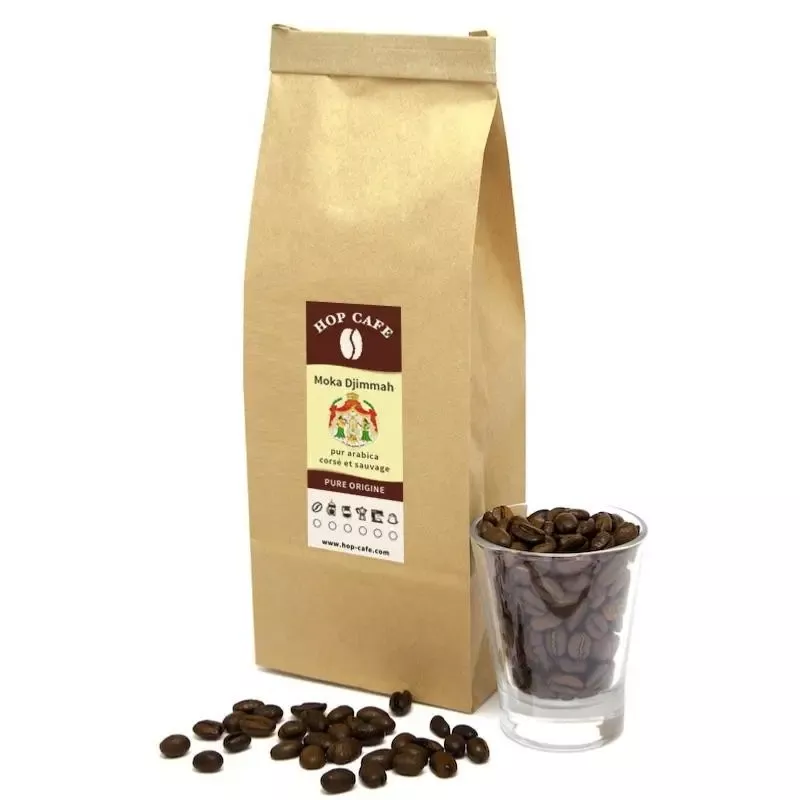 Café en grains - Ethiopie Moka Djimmah - Hop Café