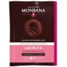 Sachet Monbana de chocolat en poudre lacté 4 étoiles