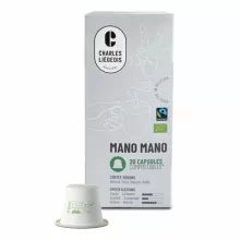 Capsules Bio compostables Charles Liegeois pour Nespresso* - Mano Mano