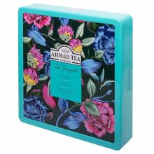 Coffret de thé Ahmad contenant Une sélection de 9 variétés de thés noirs, de thés verts et de thés noirs/verts aromatisés.