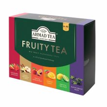 Coffret de 60 sachets de thés fruités de Ahmad Tea