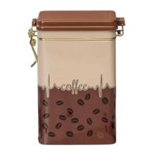 Boite à café hermétique en métal