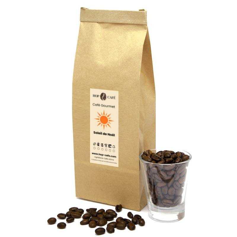 Café Soleil de Noël – Édition Limitée | Hop Café