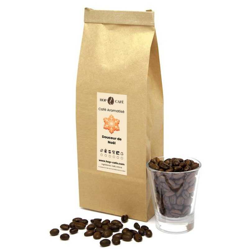 Café en grains Douceur de Noël – Édition Limitée | Hop Café