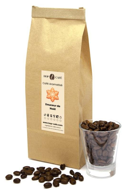 Café en grains Douceur de Noël – Édition Limitée | Hop Café