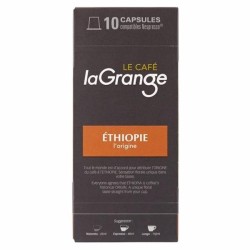 Capsules laGrange pour Nespresso* - Éthiopie