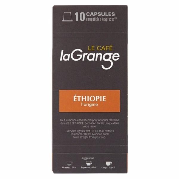 Capsules laGrange pour Nespresso* - Éthiopie