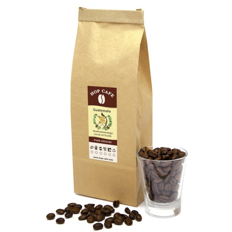 Café en grains - Guatemala Huehuetenango