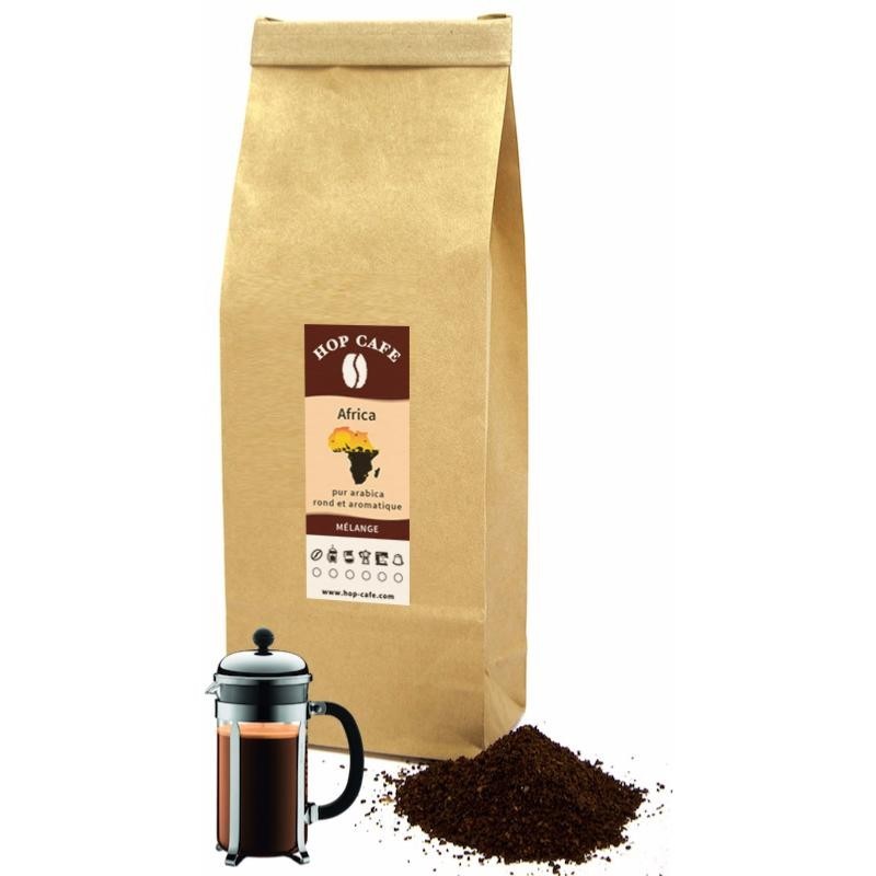 Café moulu - Mélange Africa 100% arabica