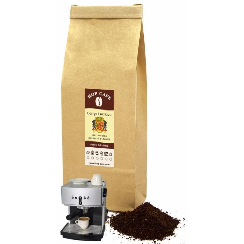 Café moulu - Congo Kivu