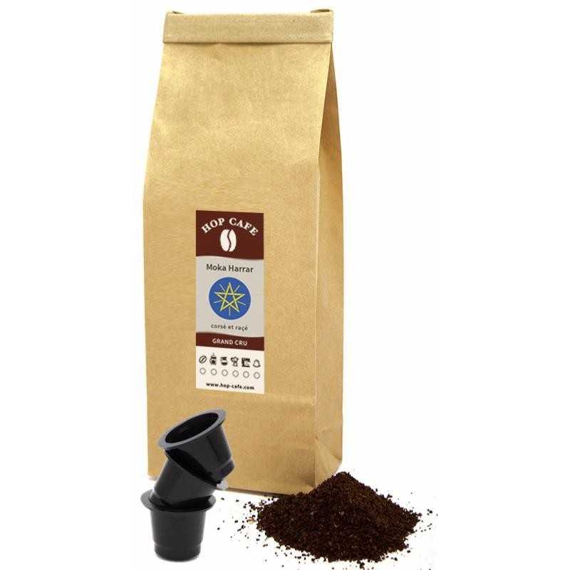 Café moulu - Ethiopie Moka Harrar