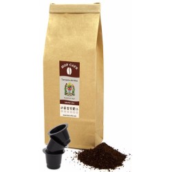 Café moulu - Tanzanie Kilimandjaro Kibo