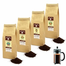 Offre Découverte Café Moulu Doux - 4 x 125g