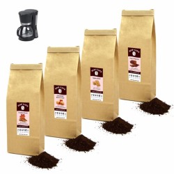 Pack Découverte Café Délices Moulu Filtre
