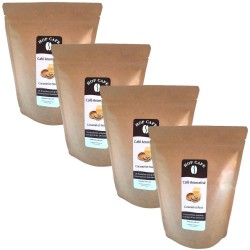 Pack 72 Dosettes Souples Aromatisées Caramel Noix