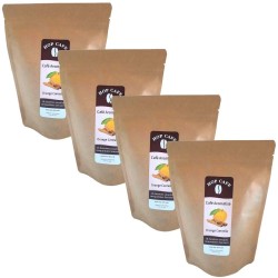 Pack 72 Dosettes Souples Aromatisées Orange Cannelle