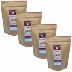 Pack 72 Dosettes Souples Aromatisées Vanille