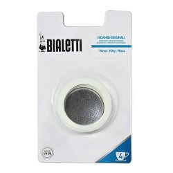 1 joint + 1 filtre pour cafetière inox Bialetti