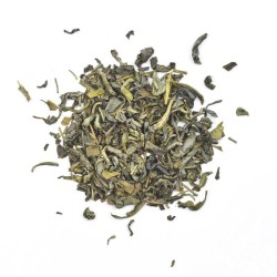 Thé Vert Chun Mee Bio - Sachet de 100g
