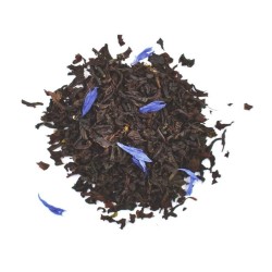 Thé Noir Earl Grey Bio - Sachet de 100g
