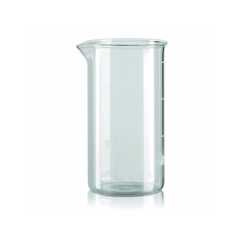 Verre de rechange pour Cafetière à Piston Bialetti 0,35L