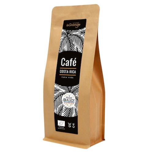 Café en grains Bio MOF - Costa Rica - Pura Vida !