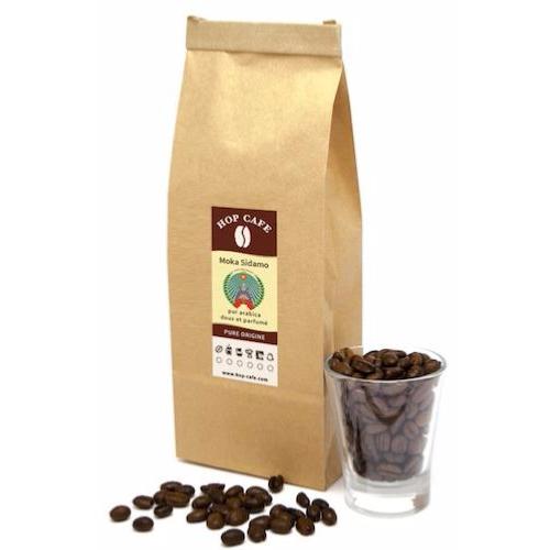 Café en grains - Ethiopie Moka Sidamo