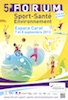 Forum Sport Santé Environnement 2013