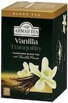 Thé noir Ahmad à la vanille - Boite de 20 sachets