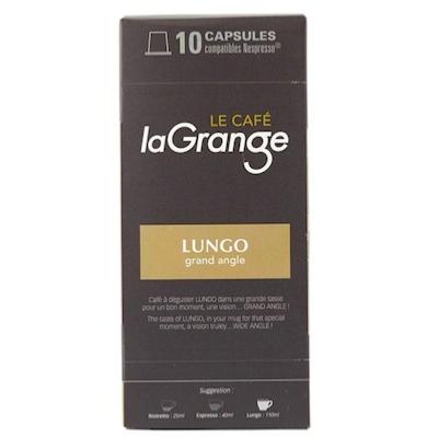 Capsules laGrange pour Nespresso* - Lungo