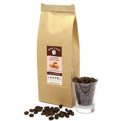 Café en grains - Aromatisé Caramel Beurre Salé