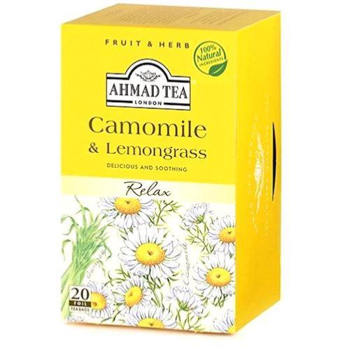 Infusion de Camomille & Citronnelle - Boite de 20 sachets