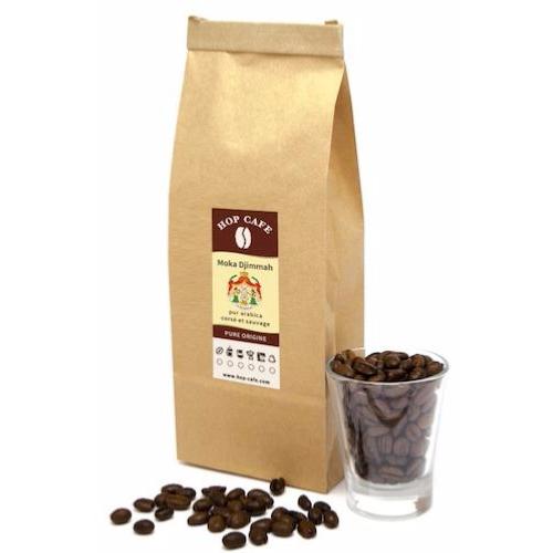 Café en grains - Ethiopie Moka Djimmah