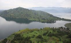 Lac Kivu au Congo